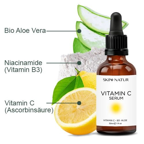 vitamin c serum skin natur